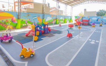 Obras de renovación del Centro Educativo Municipal 4 y Jardín Maternal Don Mariano