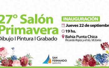 Llega la 27° edición del Salón Primavera