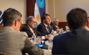 Acumular reservas para el desarrollo y bienestar económico de Argentina