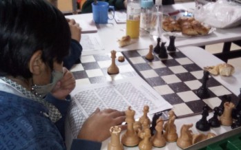Torneo de ajedrez en la Biblioteca Popular Murcho