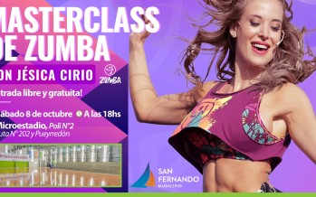Jésica Cirio dará una masterclass de zumba en el Poli 2
