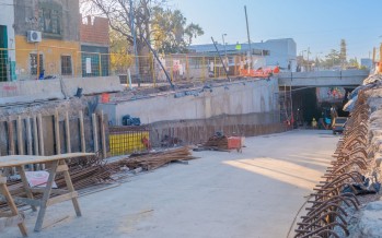 Avanza la construcción del túnel de Sobremonte