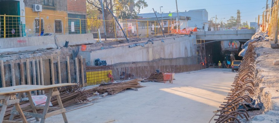 Avanza la construcción del túnel de Sobremonte