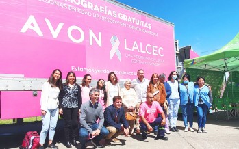 El Municipio, Avon y LALCEC realizaron mamografías gratuitas
