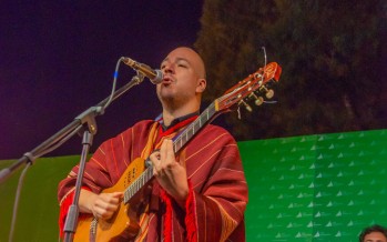 Bruno Arias cerró la Misa del Folklorista en nuestra ciudad