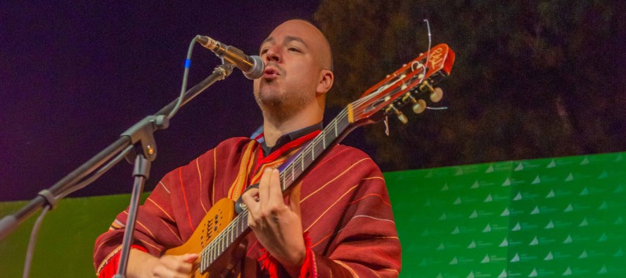 Bruno Arias cerró la Misa del Folklorista en nuestra ciudad