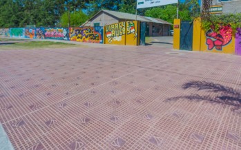 Renovación de la Ruta 202 frente al Virreyes Rugby Club