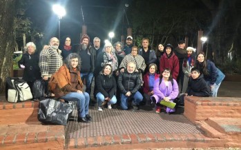 Convocatoria artística contra la violencia institucional