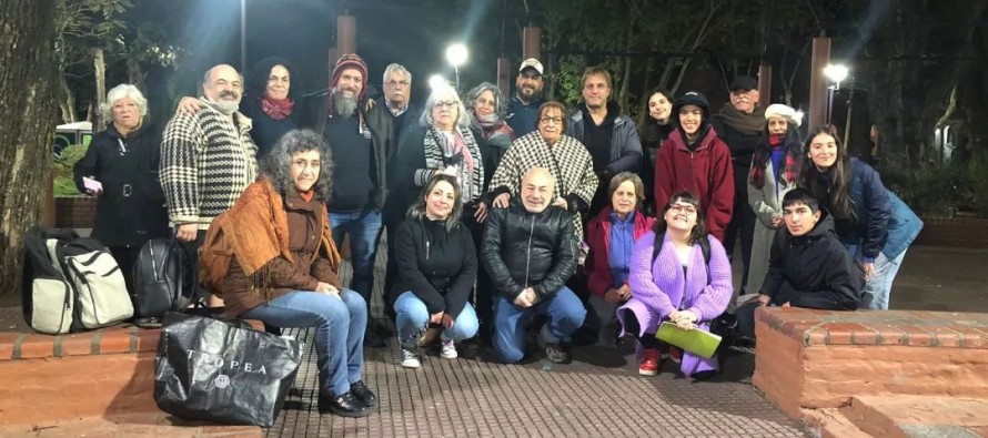 Convocatoria artística contra la violencia institucional