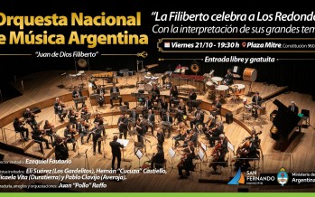 La Orquesta Juan de Dios Filiberto hará un homenaje a Los Redondos en la plaza Mitre