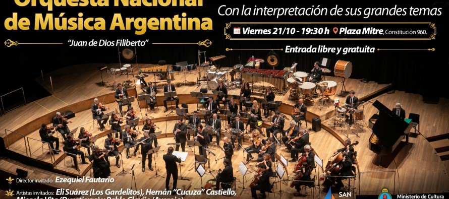 La Orquesta Juan de Dios Filiberto hará un homenaje a Los Redondos en la plaza Mitre