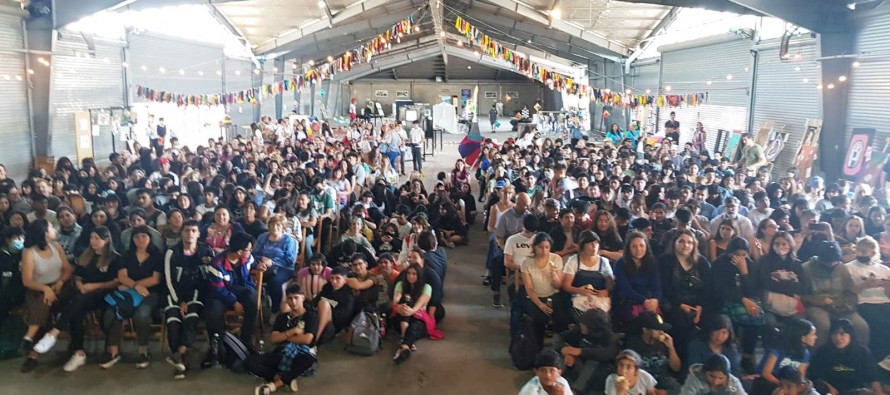 Más de 2.500 jóvenes participaron del Programa Artístico Escolar Municipal