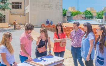Comenzó la obra del Jardín 926 que funciona en el edificio del Colegio Artigas