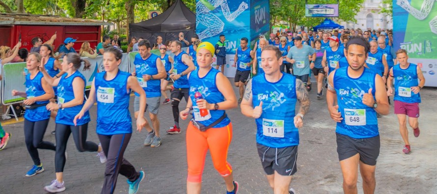 Más de 2 mil corredores participaron de San Fernando Run