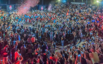 Los Polideportivos tuvieron multitudinarias “Gimnasiadas” de niños y adultos