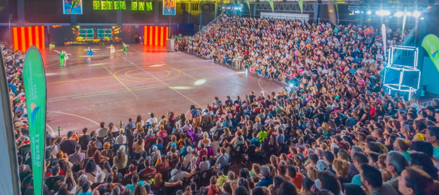 Gala de Patín de los Polideportivos municipales