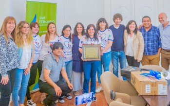 La Asociación Civil Padres TEA San Fernando recibió la personería jurídica