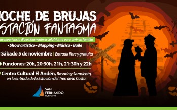 Noche de Brujas en el Centro Cultural “El Andén”