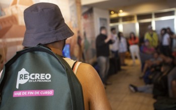 Casi mil estudiantes de nuestra ciudad tuvieron su viaje de fin de curso organizado por la Provincia