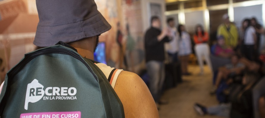 Casi mil estudiantes de nuestra ciudad tuvieron su viaje de fin de curso organizado por la Provincia