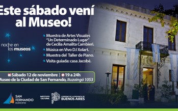 «Una Noche en los Museos» llega este sábado al Museo de la Ciudad