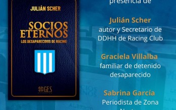 Se presenta un libro sobre los hinchas de Racing desaparecidos en dictadura
