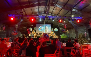 Unión Sanfernandina presentó el espectáculo «Ajinde» que realizará en el Corso Familiar 2023