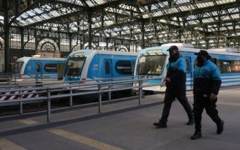 Se levantó el paro de trenes