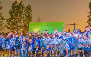 Liga Municipal de Fútbol Infantil: cierre del año con entrega de trofeos