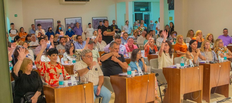 El Concejo Deliberante aprobó el Presupuesto 2023 y las Ordenanzas Fiscal e Impositiva