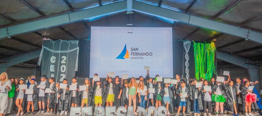 Los centros educativos municipales cerraron el año en el Parque Náutico