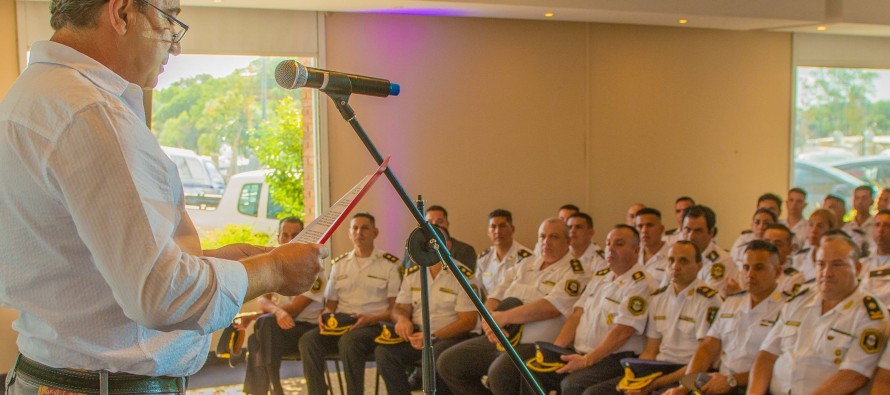Se conmemoró el “Día de la Policía”