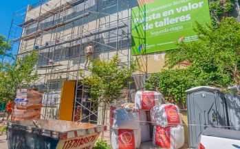 Segunda etapa de obra de la Escuela Técnica N° 2: ahora es el turno de renovación de los talleres
