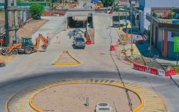 Última etapa de obra del túnel de Av. Sobremonte