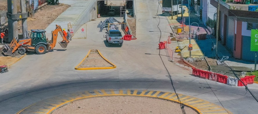 Última etapa de obra del túnel de Av. Sobremonte