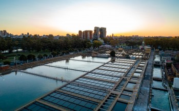 AySA apela a un cuidado extremo del agua potable frente a la ola de calor