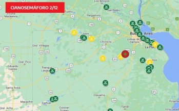 Cianosemáforo: nuestra ciudad forma parte del monitoreo