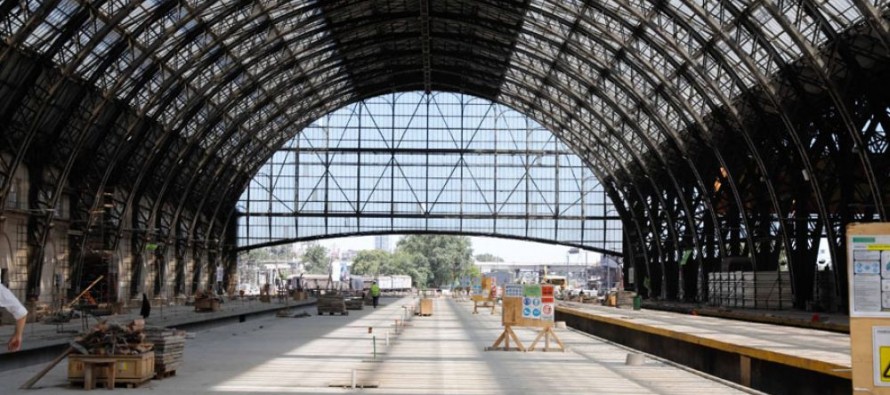 La obra de Retiro tiene un avance del 50%, ¿cómo continuará durante el verano?