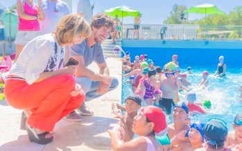 Las colonias de verano iniciaron sus actividades en los polideportivos