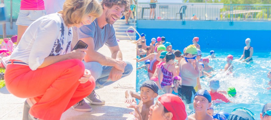 Las colonias de verano iniciaron sus actividades en los polideportivos