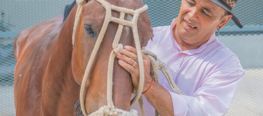 Liberaron al sexto caballo en nuestra ciudad y se entregó una nueva moto eléctrica