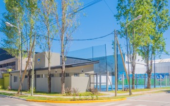 El club “La Alvear Fútbol” inauguró sus renovadas instalaciones