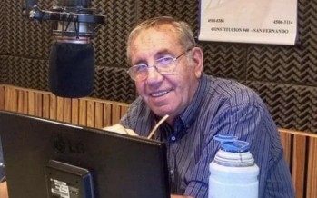 Dolor por la muerte de Luis Levickas
