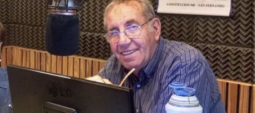 Dolor por la muerte de Luis Levickas