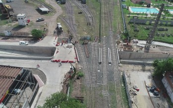 Última etapa del túnel de la Avenida Sobremonte