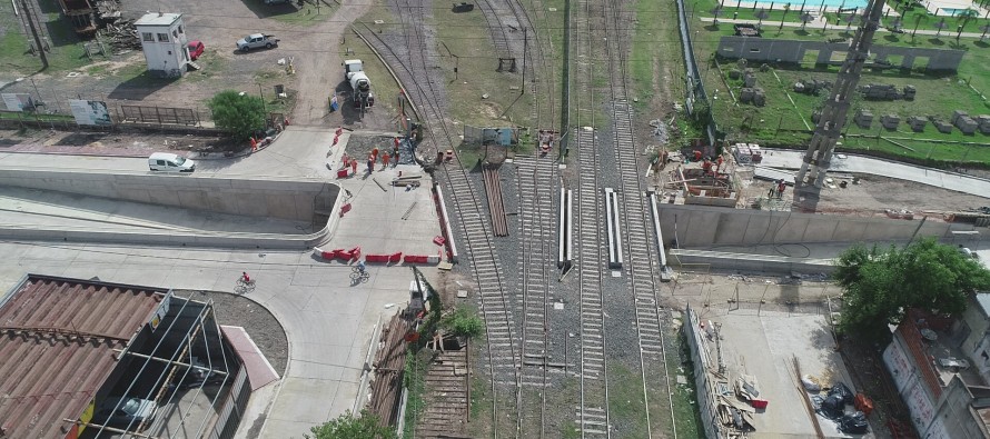 Última etapa del túnel de la Avenida Sobremonte