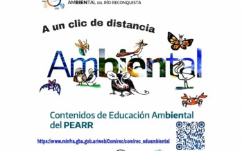 El Comité de Cuenca del Río Reconquista presentó el Calendario Ambiental Escolar
