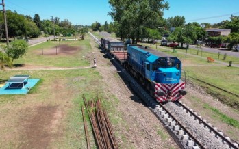 Avanza la renovación de vías del ramal Victoria-Capilla del Señor