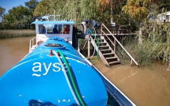 El gobierno nacional lanzó la licitación para privatizar AySA