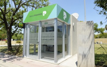 Se instaló un nuevo cajero automático en Virreyes Oeste